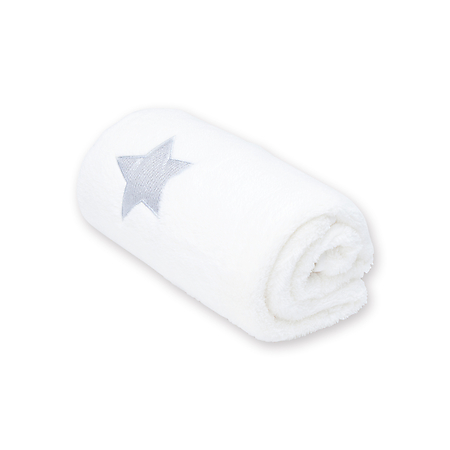 Couverture Softy 75x100cm STARY Ecru-390STARS20